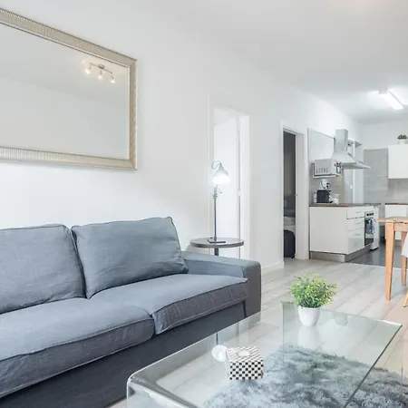 The White Flats Les Corts Apartment Barcelona