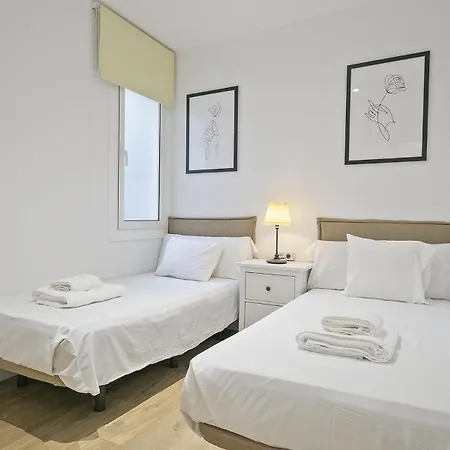 Apartmán The White Flats Les Corts