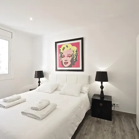 Daire The White Flats Les Corts Barselona