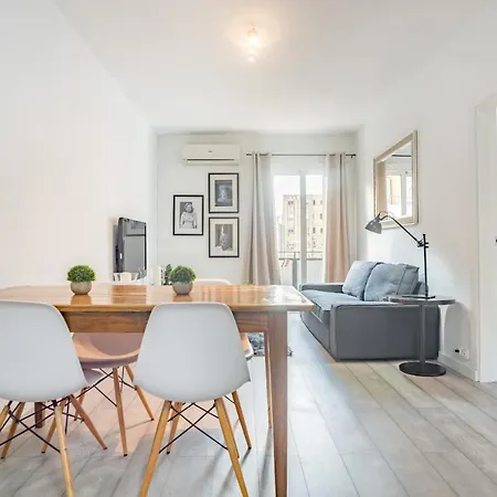 Apartament The White Flats Les Corts Barcelona
