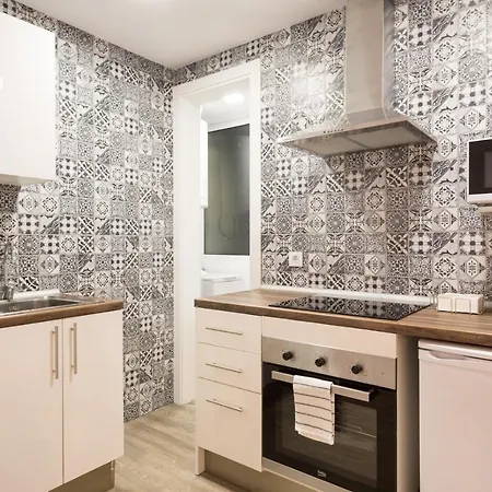 Apartment The White Flats Les Corts