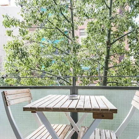 Apartament The White Flats Les Corts Barcelona