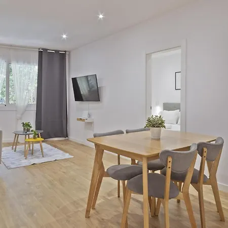 Apartment The White Flats Les Corts Barcelona