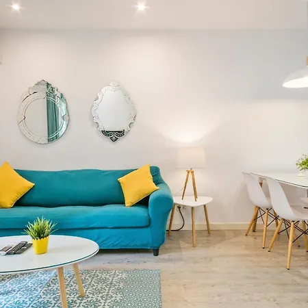 The White Flats Les Corts Apartment Barcelona