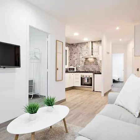 Apartment The White Flats Les Corts