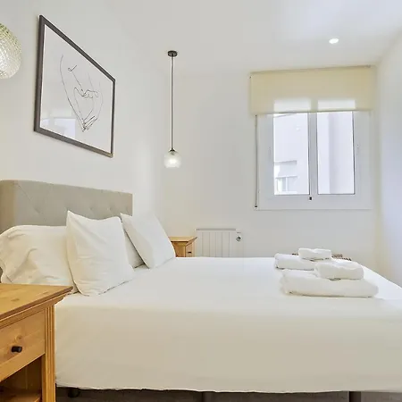 Apartment The White Flats Les Corts *