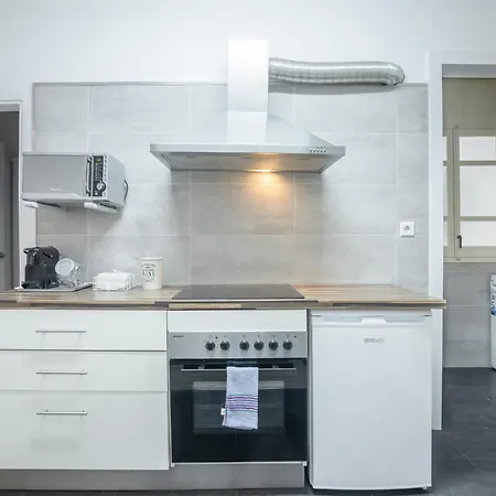 Apartment The White Flats Les Corts *