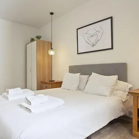 Apartment The White Flats Les Corts Barcelona