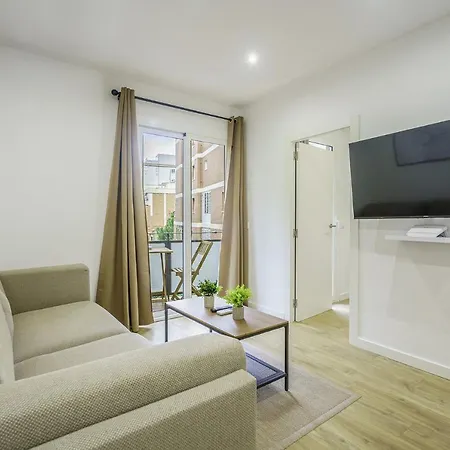 The White Flats Les Corts Barselona