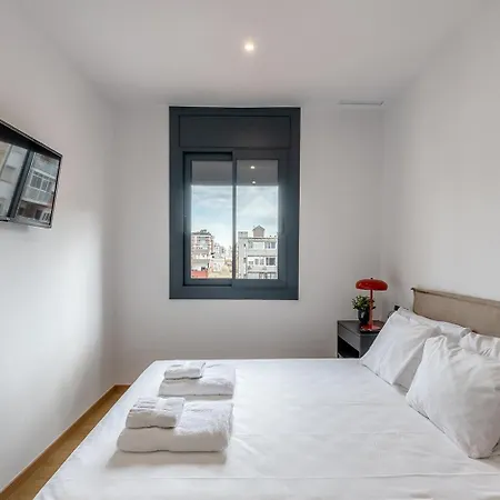Apartment The White Flats Les Corts Barcelona