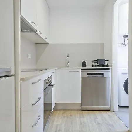 The White Flats Les Corts Apartment Barcelona