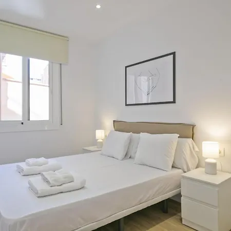 Apartament The White Flats Les Corts *