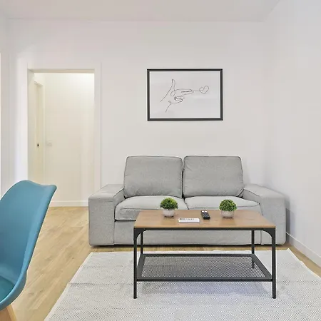The White Flats Les Corts Apartment Barcelona