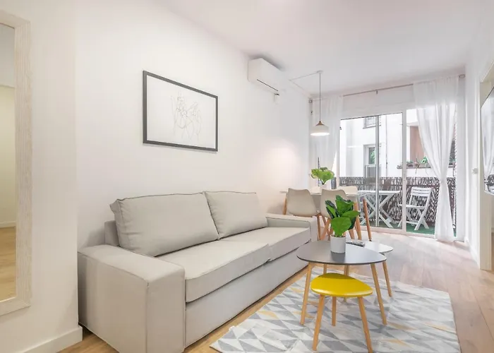 Apartamento The White Flats Les Corts *